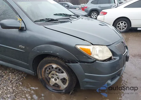 2008 Pontiac Vibe z USA, uszkodzony, nr VIN 5Y2SL65838Z401776